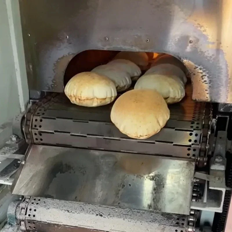 Bakery Lebanese Arabic Pita Bread Making Machine Lavash Production Line Pita Bread Making Baking Machine