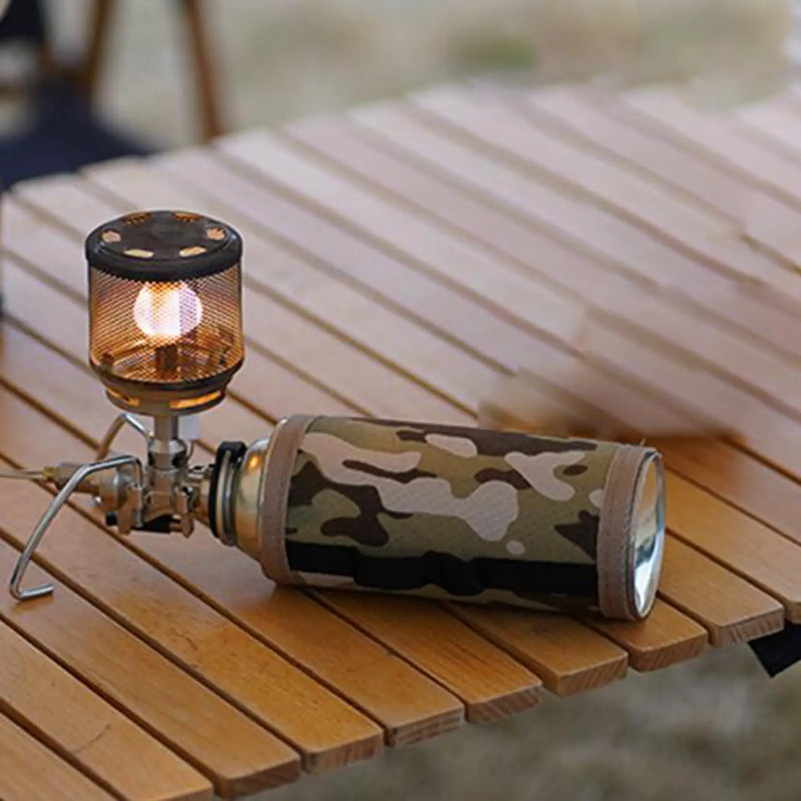 خزان الغاز الواقي علبة اسطوانة الوقود للطهي #3