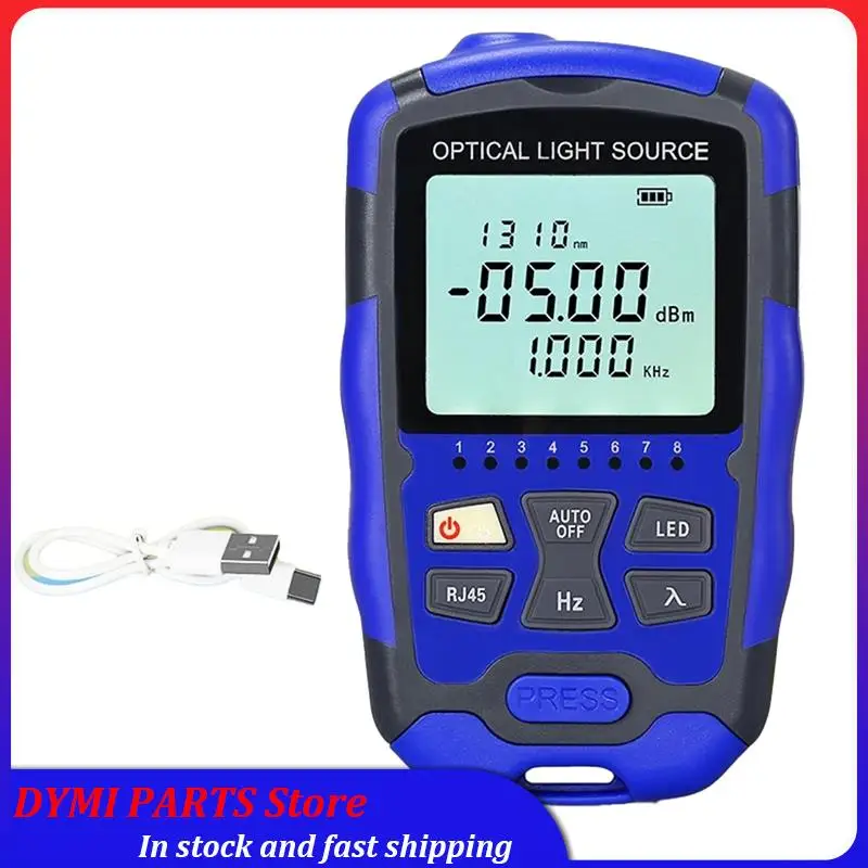 

Глобальная распродажа-оптический источник света перезаряжаемый AUA-MC1315 оптоволоконный источник 1310/1550 Нм со светодиодной подсветкой