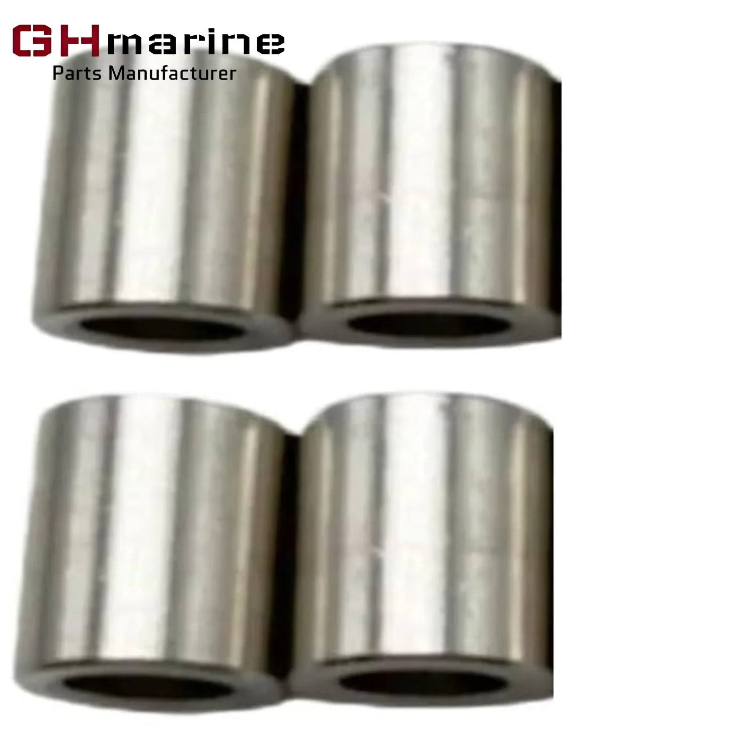 

4 Pcs Marine Outboard Water Pump Impeller Collar For Honda 40hp 50hp 91555-ZV5-000 Boat Parts