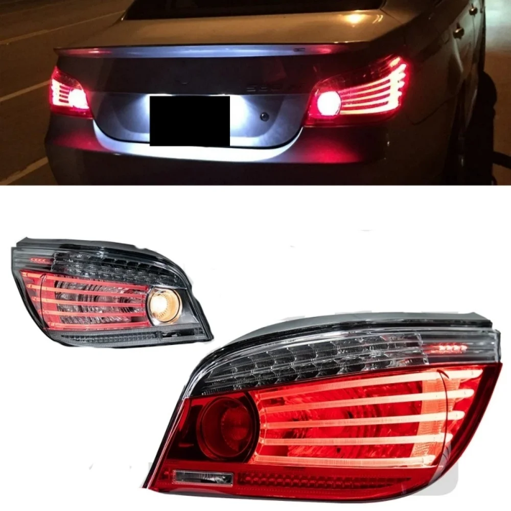 Car Taillight Assembly for BMW 5 Series E60 2003-2006 convert backup light Daytime Running Light Turn signal Brake Light