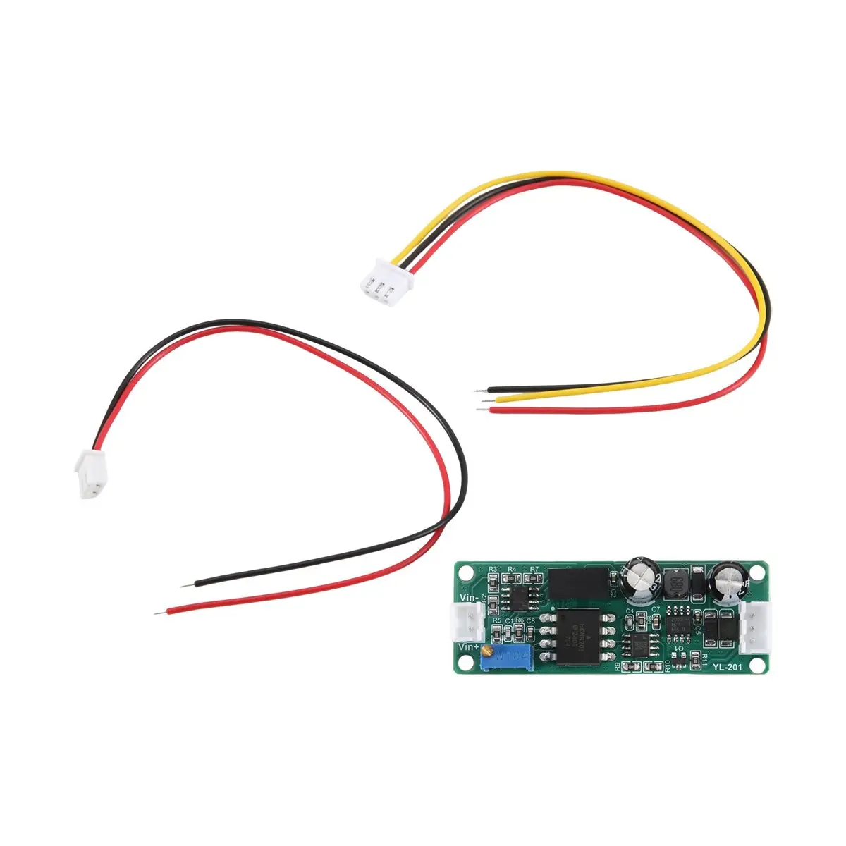 A14G Analog Voltage Signal Isolation Conversion Module HCNR201 Voltage to Voltage 0-10V to 0-5V Linear