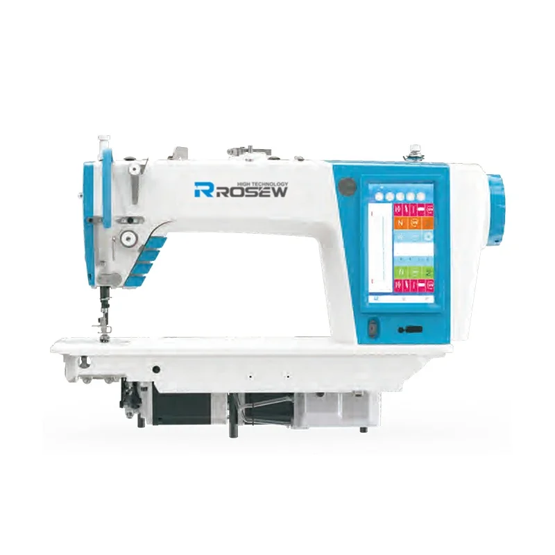 ROSEW R7S-Z-T New Fashion Computerized Touch Screen Automatic Lubrication Lockstitch Single For Sewing Machine