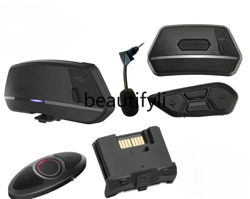 

Helmet Bluetooth Headset C5/E2/M1 PRO Original Face Helmet Half Helmet Bluetooth Module