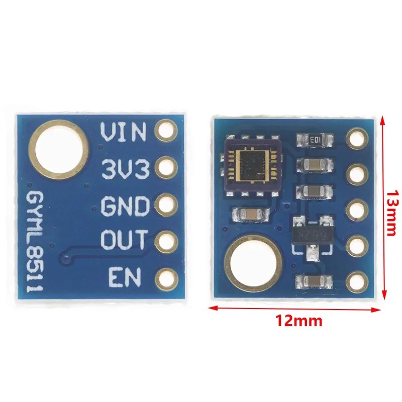 GY-8511 UV Sensor Module GY-ML8511 Analog Output UV Sensor Breakou