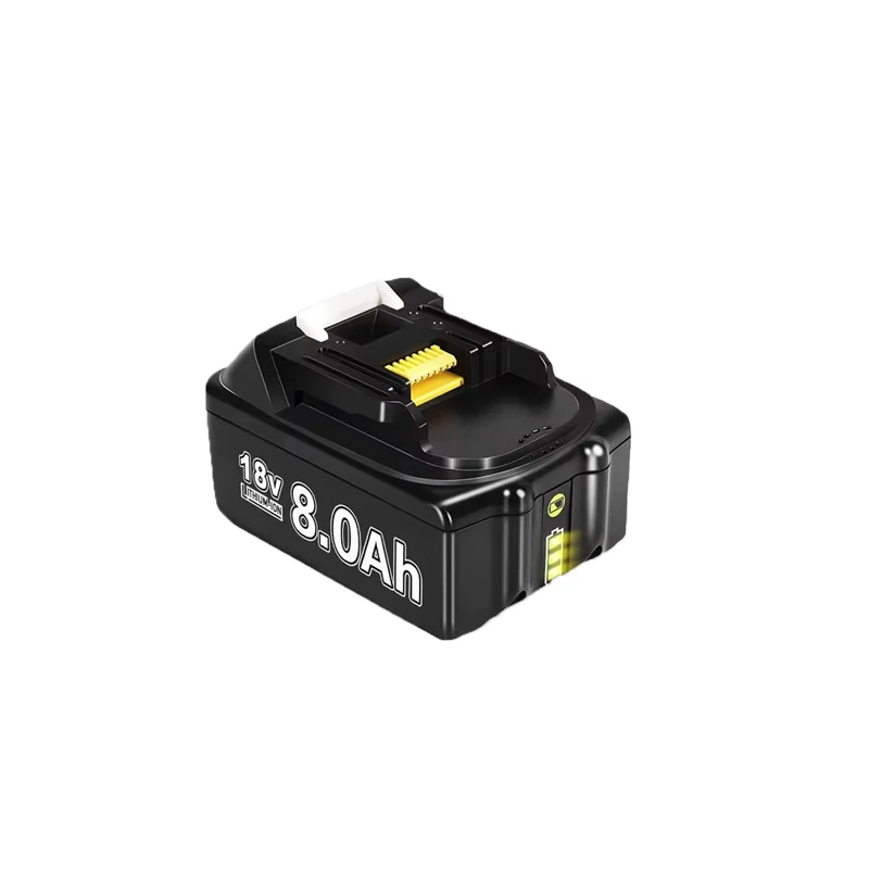 18V 8000mAh Batterij Voor Makita BL1830 BL1815 BL1860 BL1850 BL1840B Batterij Power Tools Oplaadbare Batterij Met ﻿ 4A 6A Oplader