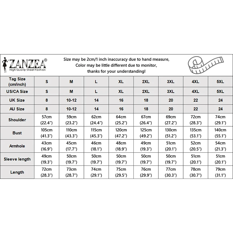 ZANZEA เสื้อแฟชั่นผู้หญิงผูกคอผ้าขนสัตว์งานเย็บปะติดปะต่อกันเสื้อแขนยาวสตรีทแวร์ฤดูใบไม้ผลิฤดูร้อนเสื้อผ้าผู้หญิง