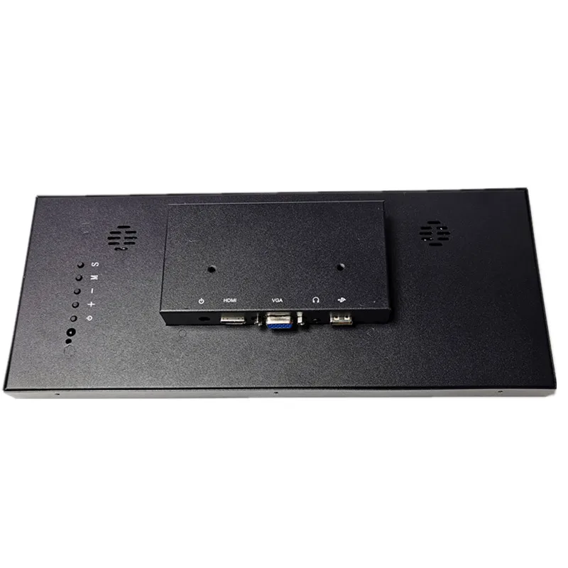 12. 3-calowy monitor barowy 1920x720 IPS LCD do monitora samochodowego raspberry pi 3 4B przemysłowy monitor reklamowy Aida 64 LCD