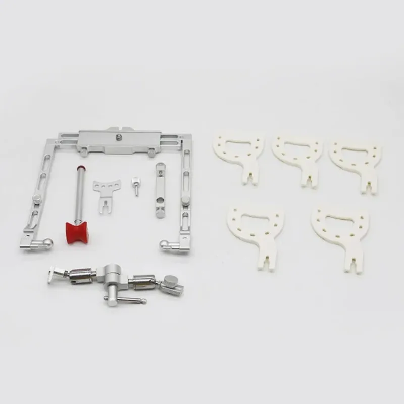 Prosthodontist Dental Treatments Face Bow Kit Compatible with Fully Adjustable Articulators