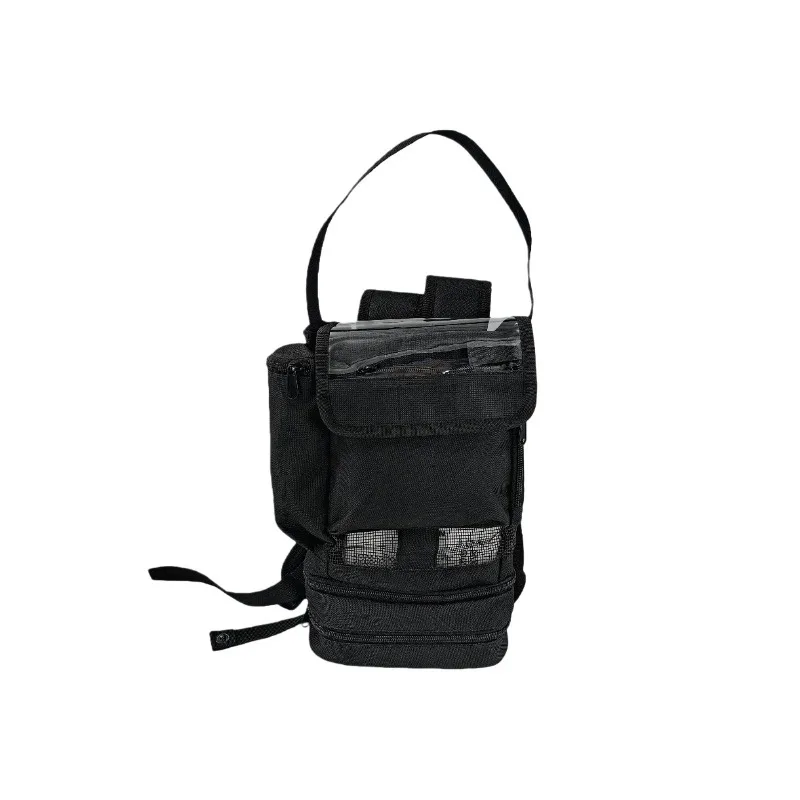 Portable Oxygen Concentrator Bag Compatible with Philips SimpyGo Mini Oxygen Concentrator Travel Storage Portable Bag Black view 5