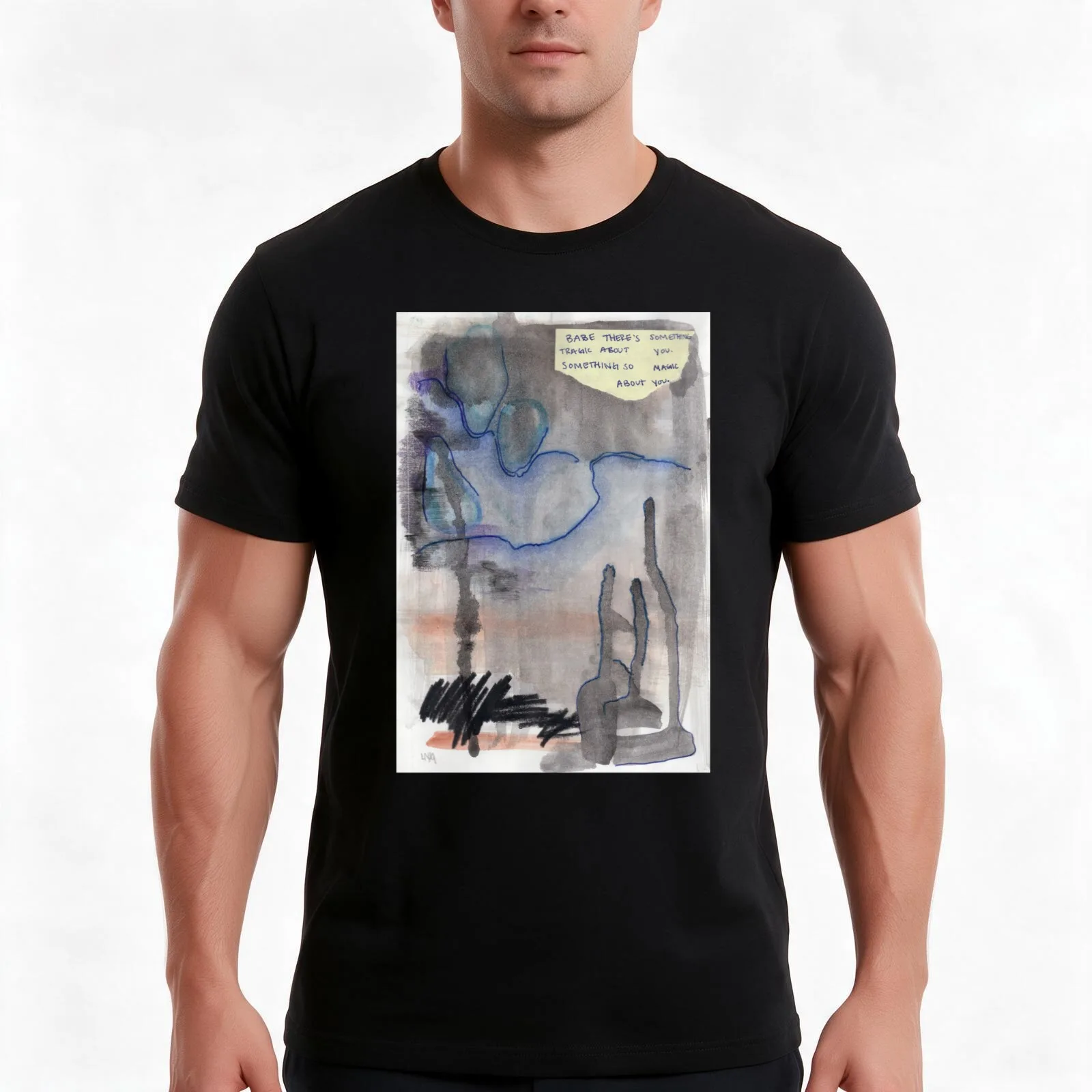 From Eden T-Shirt, Summer Casual Cotton Tee, Oversized Streetwear Tops, Vintage Graphic Print, Loose Fit Short Sleeve