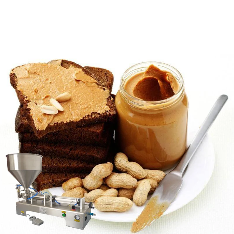 آلة تعبئة المعجون التجارية آلة تعبئة هوائية أفقية شبه أوتوماتيكية