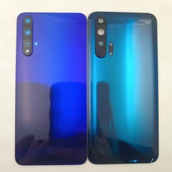 For Huawei Honor 20 Back Battery Cover Rear Door Housing Case Glass Panel Replace For Huawei Honor 20 Pro Battery Cover