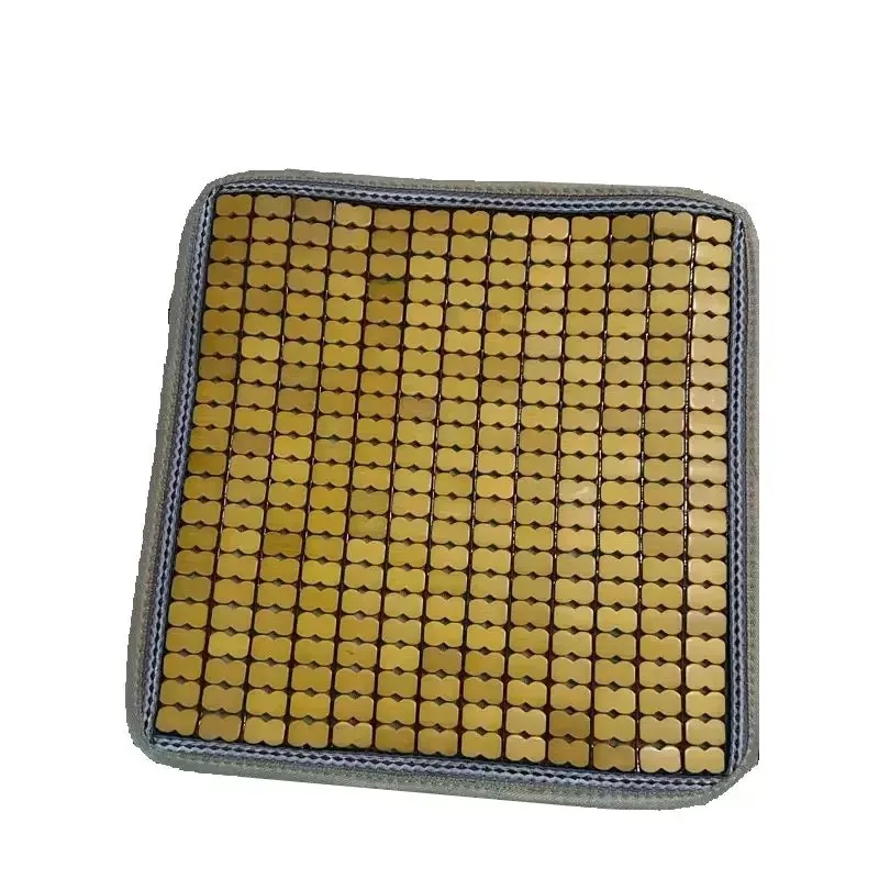 Summer Bamboo Chair Seat Cushions Breathable Restaurant Chair Cushions Cooling Car Seat Mat Modern Office Computer Chair Cushion