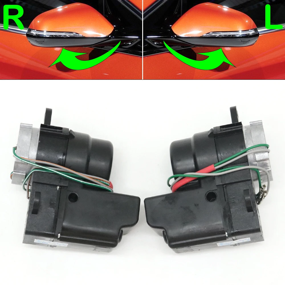 

Door Power Side View Mirror Folding Control Motor Actuator For Hyundai Alcazar Creta MK2 ix25 Santa Fe TM Sonata LF VII Ioniq