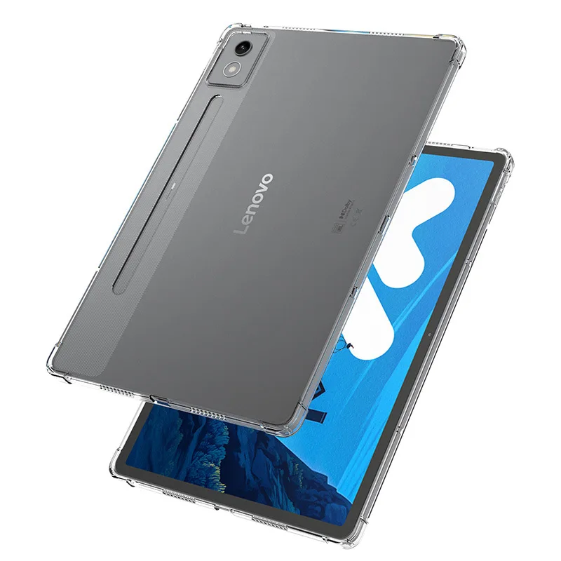 

Мягкий чехол из ТПУ для Lenovo Idea Tab Pro 12,7 дюйма 2025, прозрачный чехол для Lenovo Xiaoxin Pad Pro, прозрачный силиконовый чехол для планшета