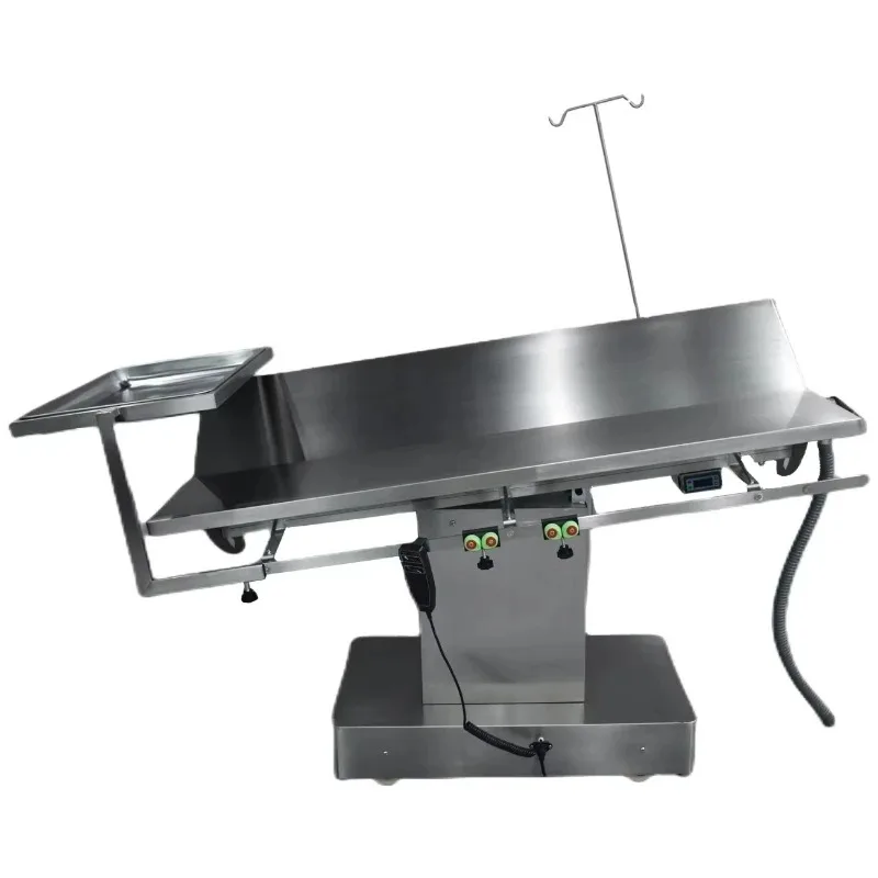 Multifunctional Veterinary Electric Lift Constant Temperature V Pet Operating Table