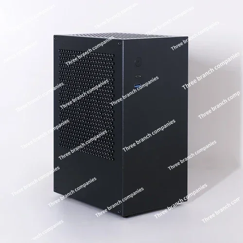 Mini ITX Chassis SFX Power Compact Aluminum Portable  S1