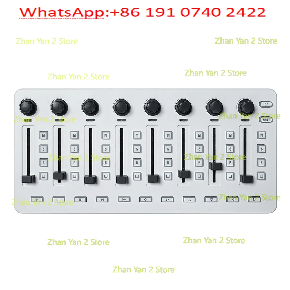 1PCS MIDI Controller Mixing Mixer 8 Encoders Software Control Instrument Recording