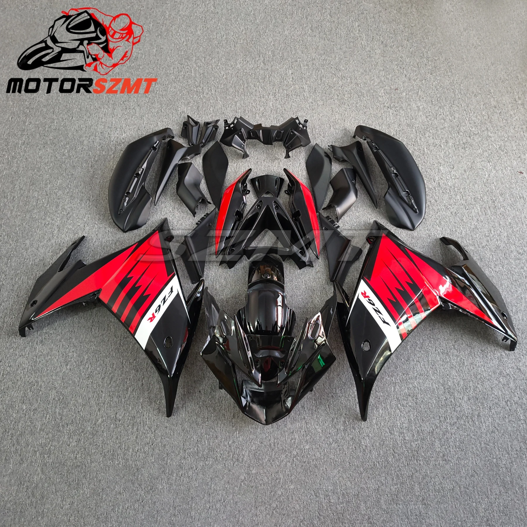 

The NEW ABS Motorcycle Injection mold full Fairing Kit fit For YAMAHA FZ6R 2009 2010 2011 Bodywork fairings kits zxmt