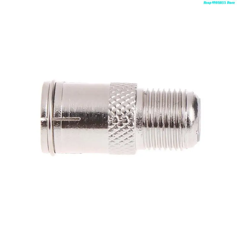 10 Pcs Quick Fit F Connector Male Plug To Female Adapter Push On RF Coaxial