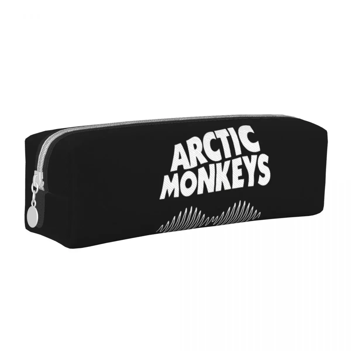 Rock Band Arctic Monkeys Pencil Case Pencilcases Pen Holder Kids Large Storage Bag School Supplies Gifts Stationery