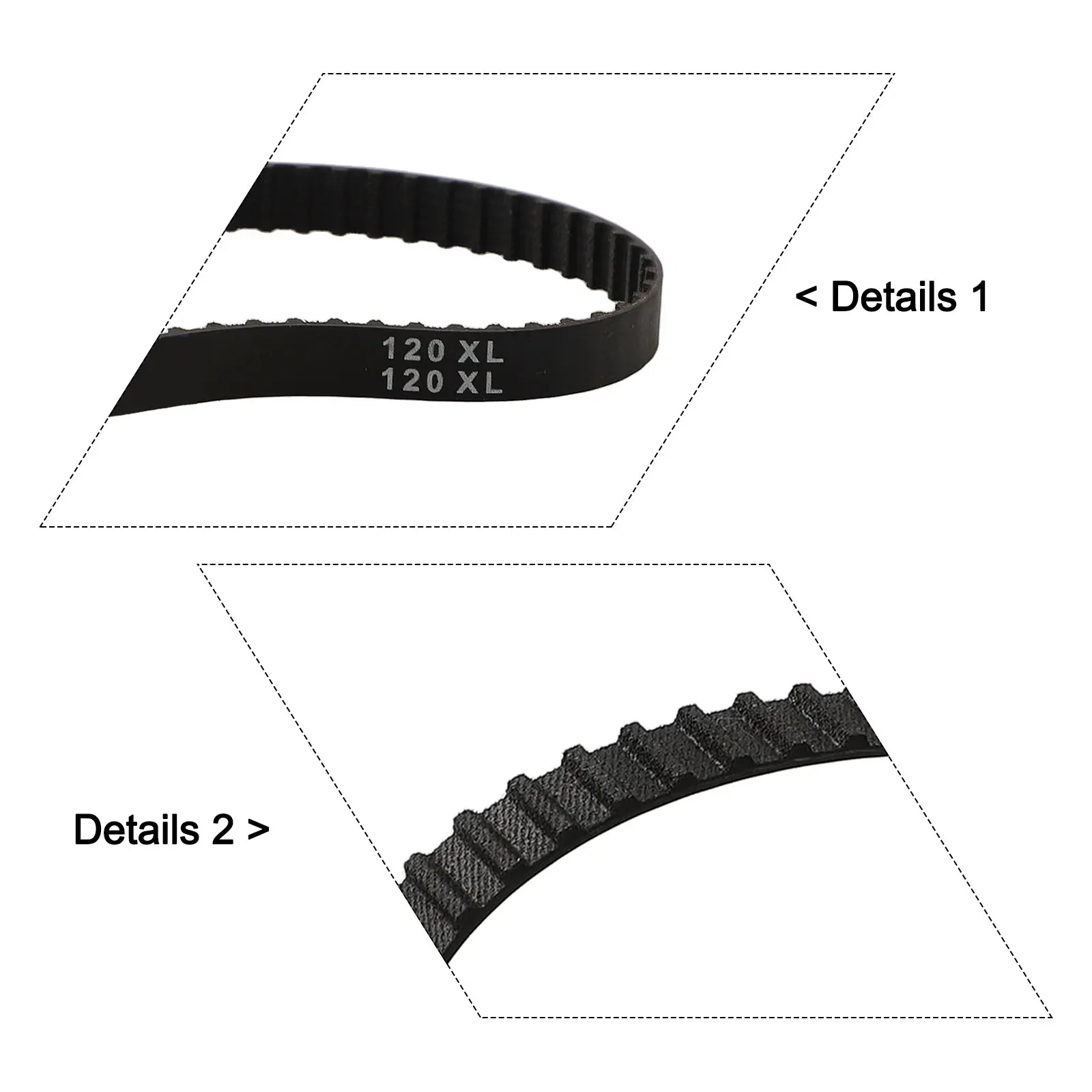 Sander Drive Belts Compatible with Multiple Versions of For Porter Cable Sanders Including Types of Series 350/360