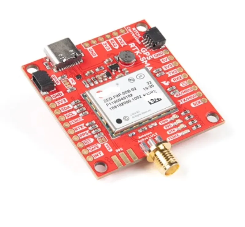 G-PS-16481 SparkFun GPS-RTK-SMA Breakout - ZED-F9P (Qwiic)