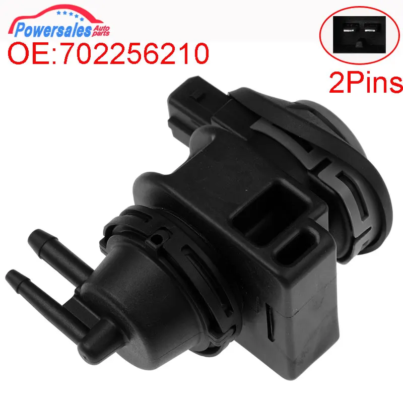 Válvula Solenoide de presión Turbo, accesorio para Renault Clio Laguna Fluence Logan/Master Megane Modus Latitude Koleos1.5 dCi MK2 702256210, novedad