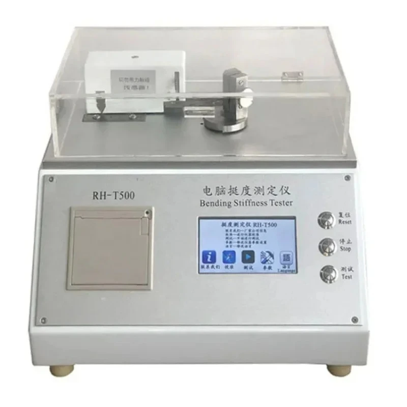 -T0 Crease Rnce Tter in Paper Industry Bending Stiffns Measurement
