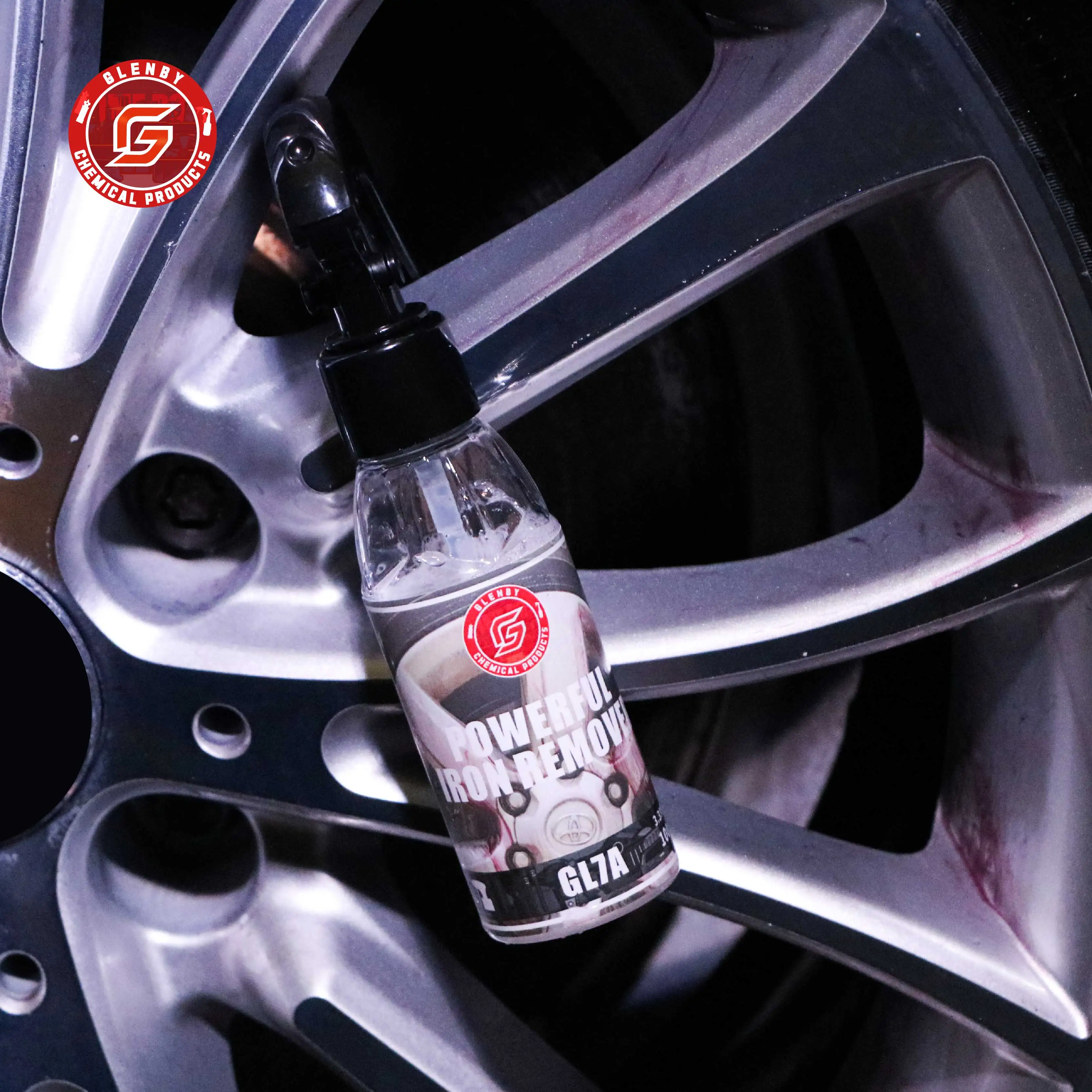 

Средство для удаления железа, gl7a