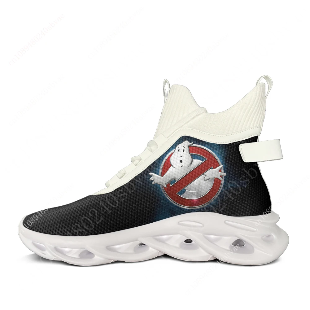 

G-Ghostbusters classic movie High Top Sneakers Mens Womens Sports Running Shoes Sneaker Lace Up Mesh Footwear Custom Made Shoe