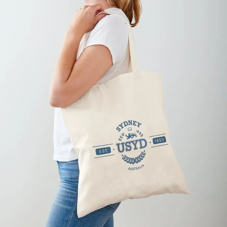 

Sydney University (USYD) Classic Tote Bag free delivery bags Canvas sacs de shopping Women's handbag