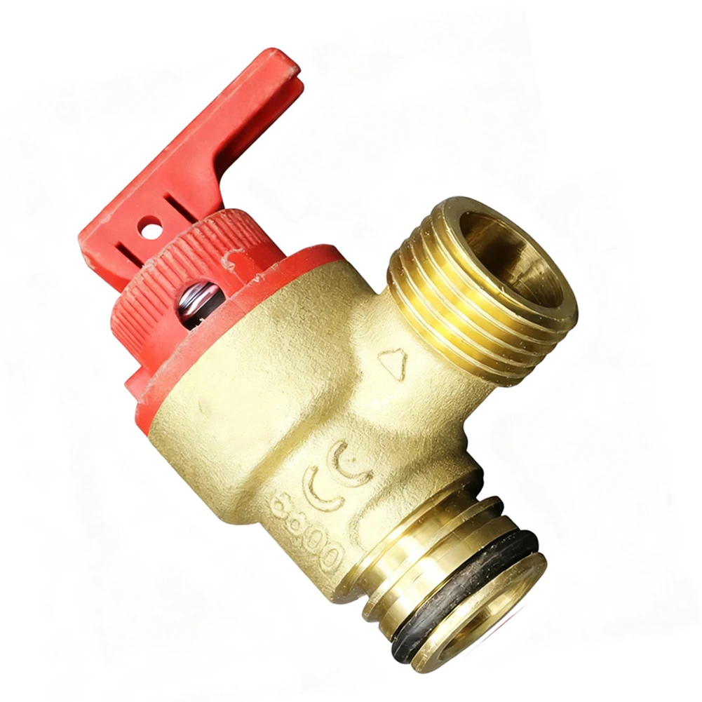 Gas Boiler Accessories Pressure Relief Valve Heating System Maintenance Enhanced Performance Optimal Operation