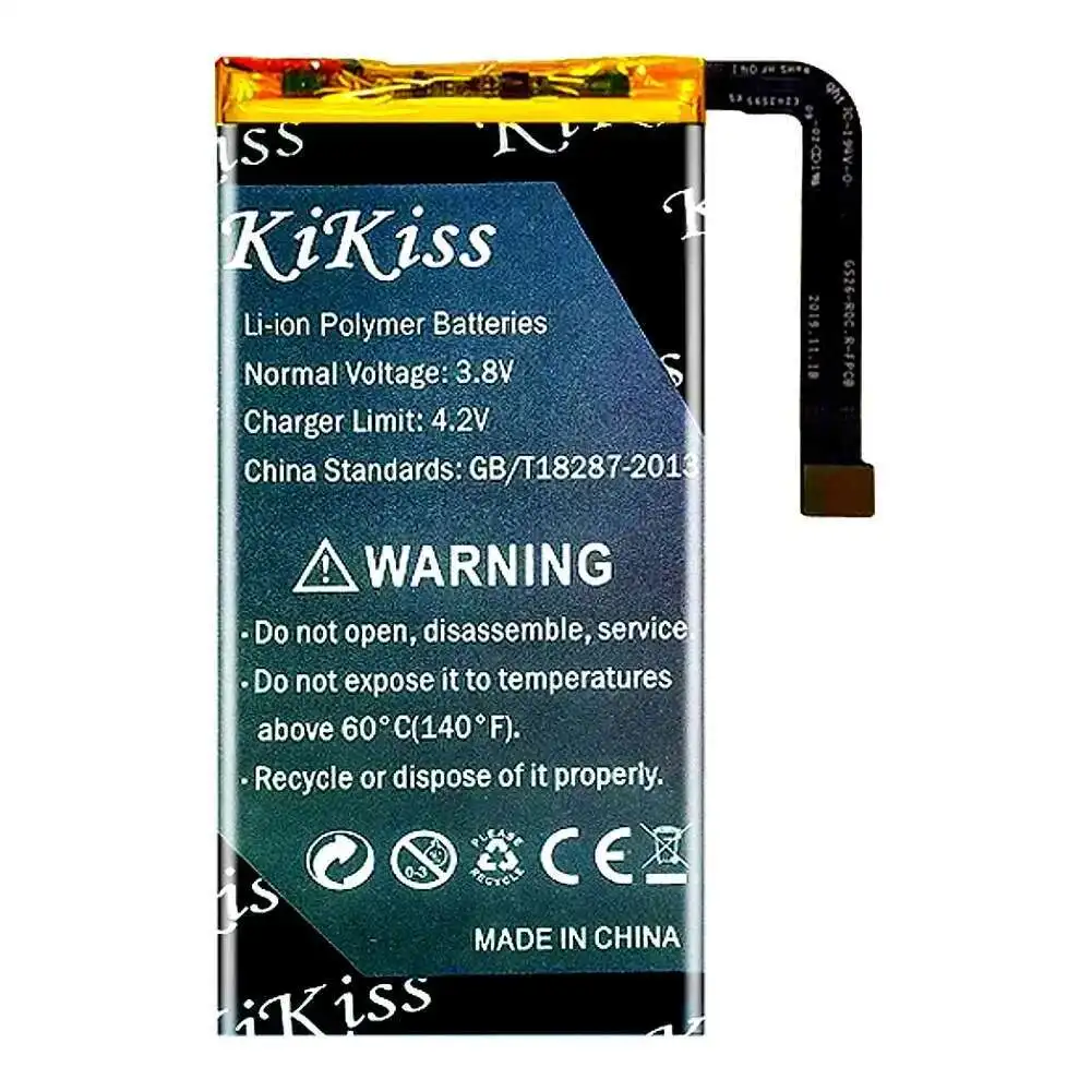 

Lightweight For Htc Google Pixel 5 Mobile Phone Battery 5200Mah GTB1F