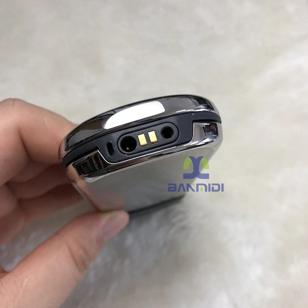 هاتف محمول كلاسيكي مستعمل 100% أصلي 8800 2G ثلاثي الموجات GSM 900/1800/1900 فضي غير مقفول صنع في ألمانيا أو فنلندا #6