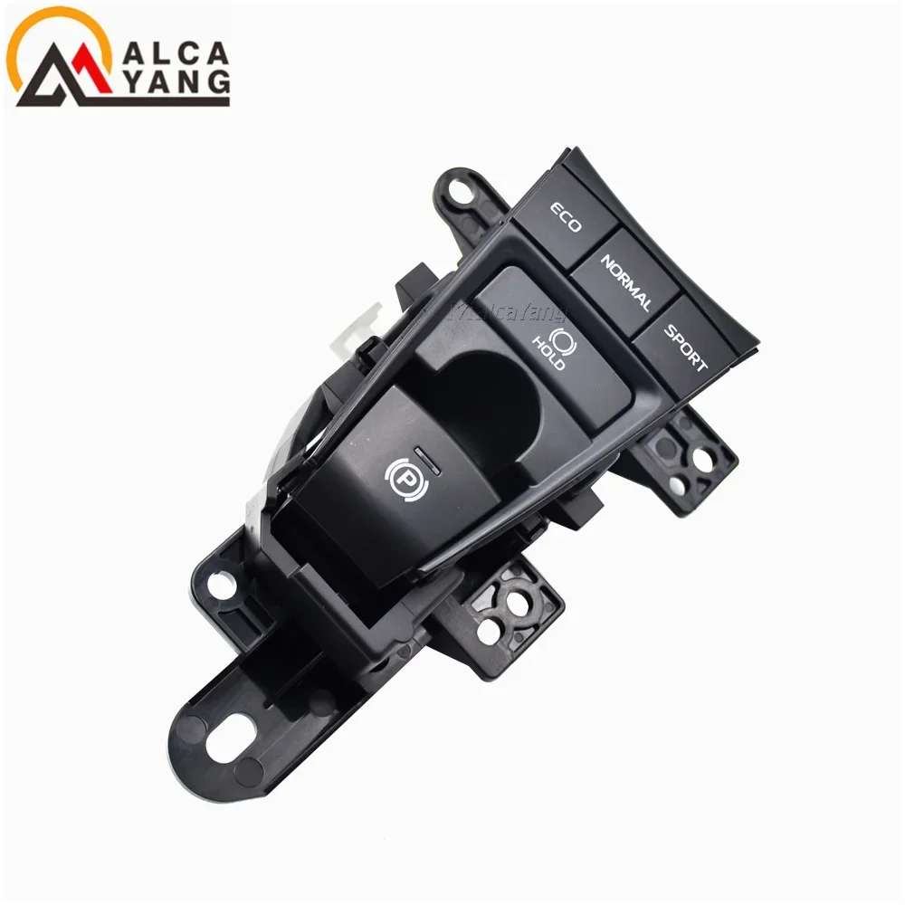 Electronic Parking Brake Switch Handbrake Button ECO Sport Mode Switch For Toyota Camry 2018-2021 xv70 v70 car accessories