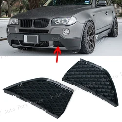 51113416205 51113416206 Car Front Bumper Lower Grille Trim Cover Lid Cap For BMW X3 E83 2007 2008 2009 2010