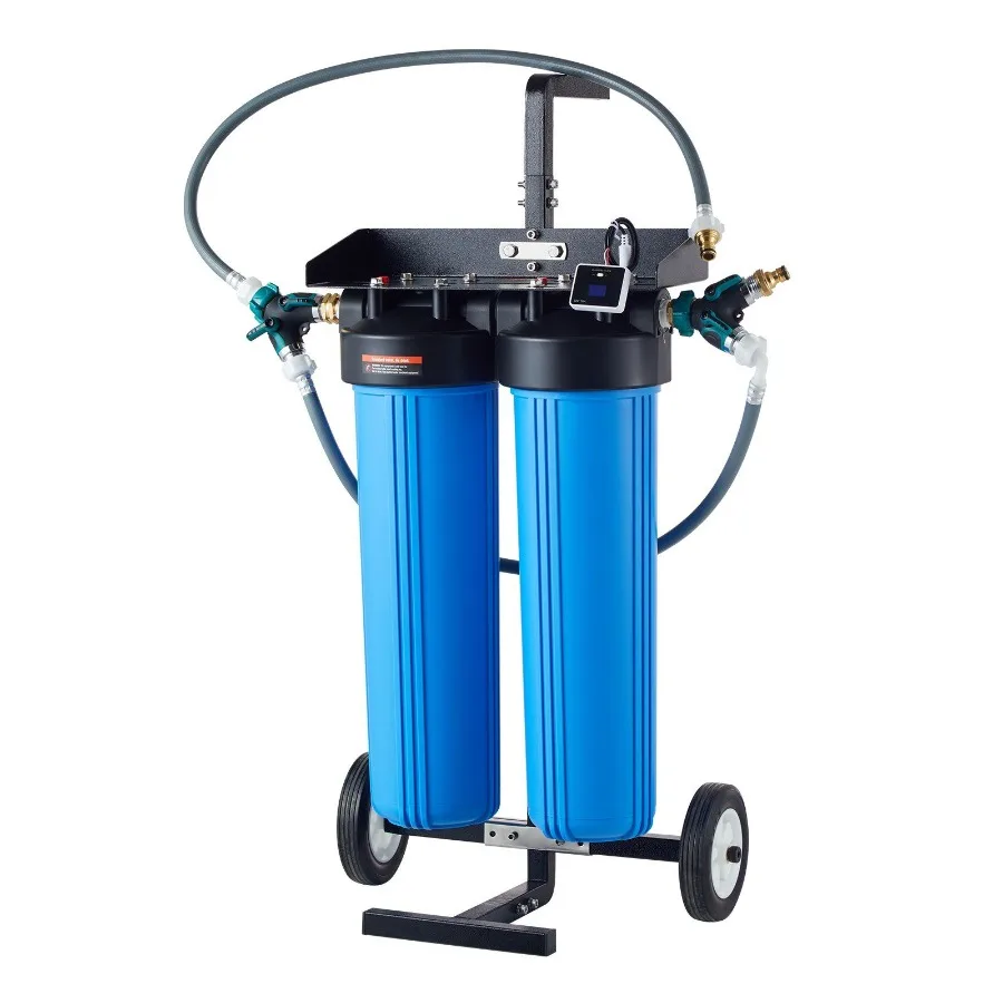 less Deionized Water System Car Wash System with Integrated TDS Meter