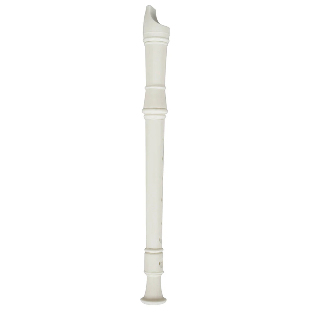 

Kids Musical hole Clarinet White Practice Wind Instrument ABS Resin Durable Children Practice Clarinet Beginner Instrument