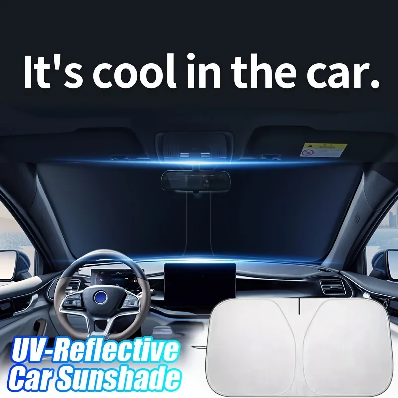 

Foldable Car Windshield Sunshade UV Protection Auto Front Windscreen Visor Cover Heat Insulation Car Styling Accessories