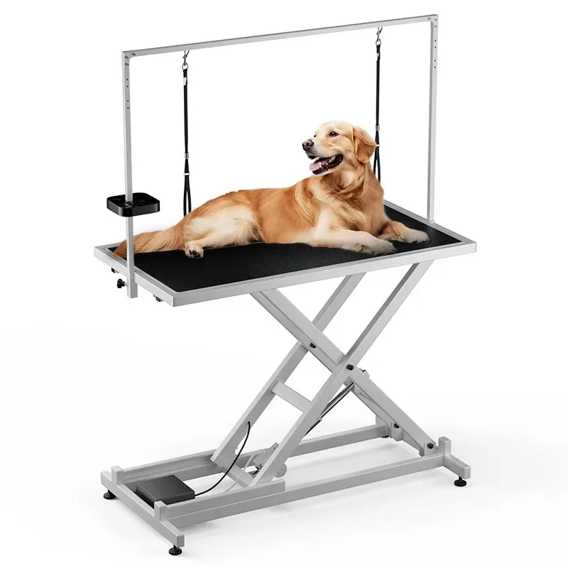 

Товары для салона ухода за домашними животными Стол для красоты домашних животных с емкостью 120 кг для средних и больших собак Стол для ухода за собаками XL