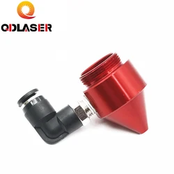 Ugello per incisione universale composto per ugello d'aria per testa Laser a macchina da taglio Laser CO2