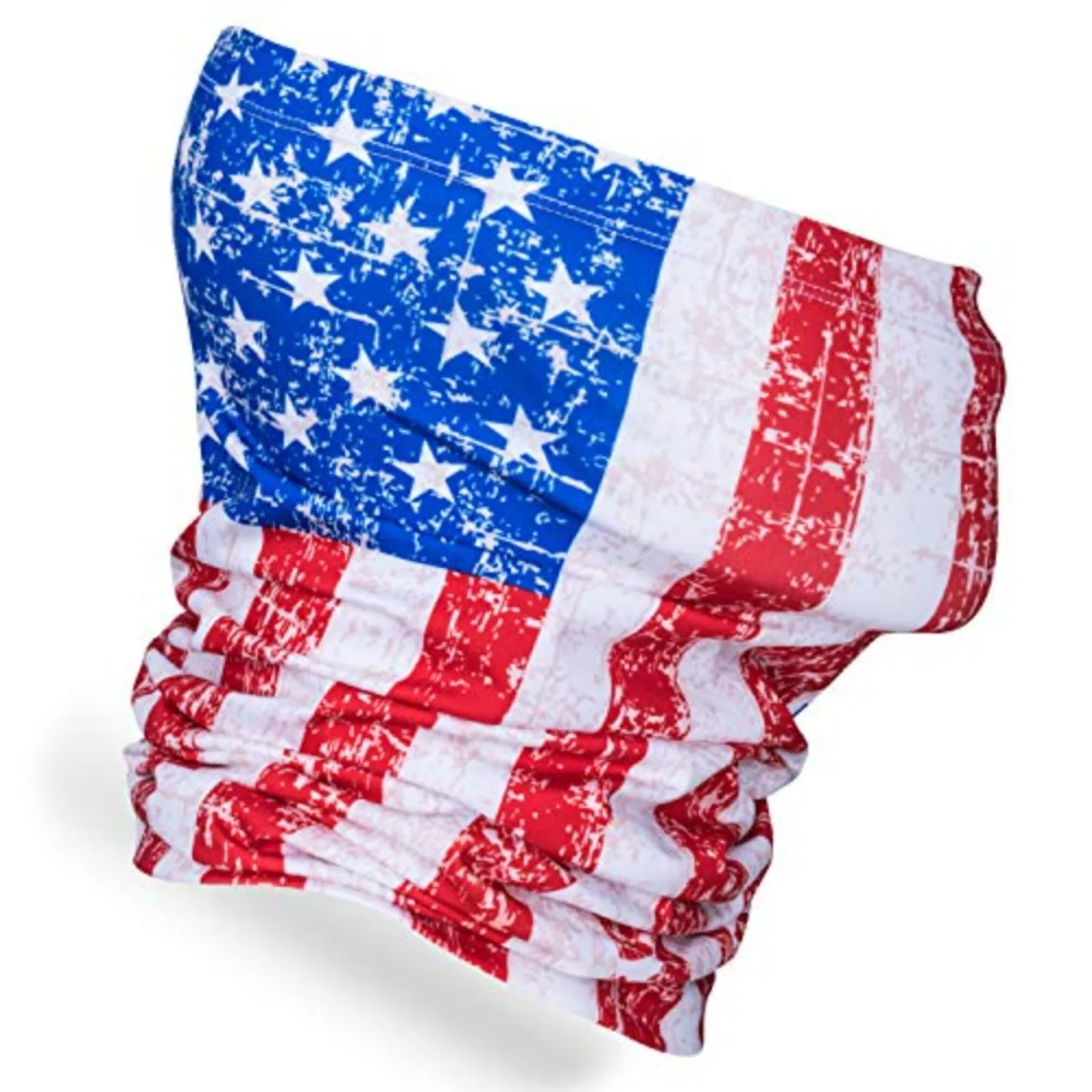 

Fish Camo Seamless Neck Gaiter UPF50+ UV Sun Protection Ice Silk Bandana Quick Dry Breathable Face Mask for Outdoor Sports