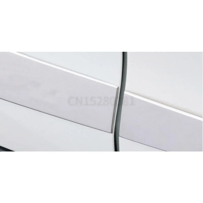 CHROME SIDE DOOR BODY MOLDING TRIM COVER LINE GARNISH PROTECTOR ACCESSORIES for Nissan Qashqai j11 2016 2017 2018 2019