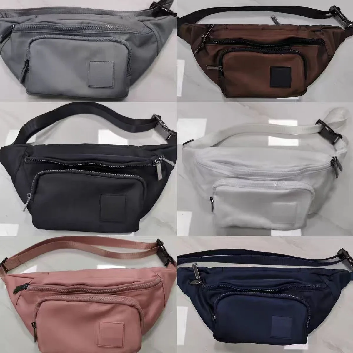 LO Explorer Crossbody Sports and Leisure Running Waist Bag Single-shoulder Bag Yoga and Fitness Single-Shoulder Pack