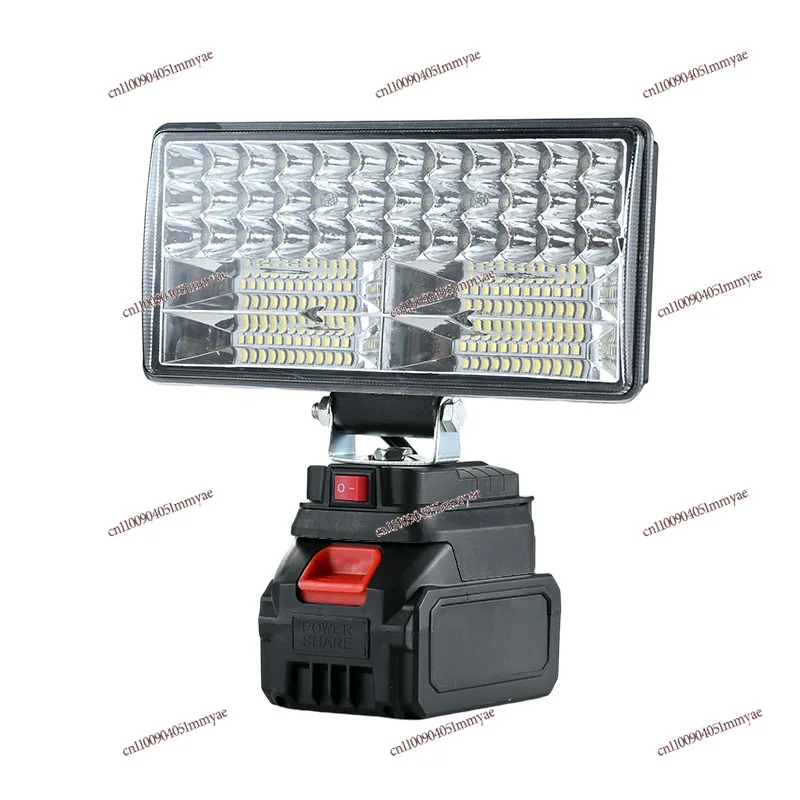 Литий-ионный аккумулятор 21V, складной рабочий светодиодный фонарь