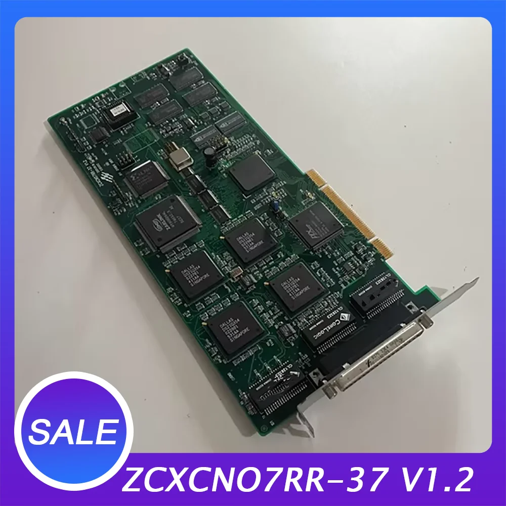 

Industrial acquisition card ZCXCNO7RR-37 V1.2