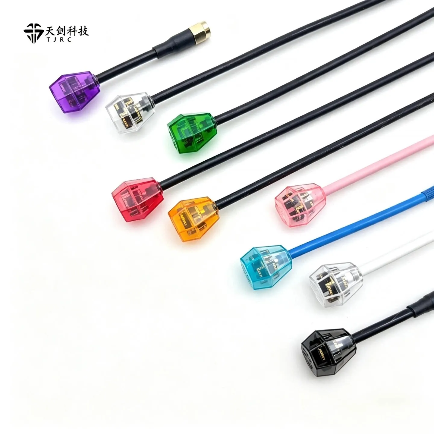 TJRC 5.8G Immersion Gold PCB Antenna, FPV Video Transmitter Antenna for DJI O3 O4 Cinewhoop Drone