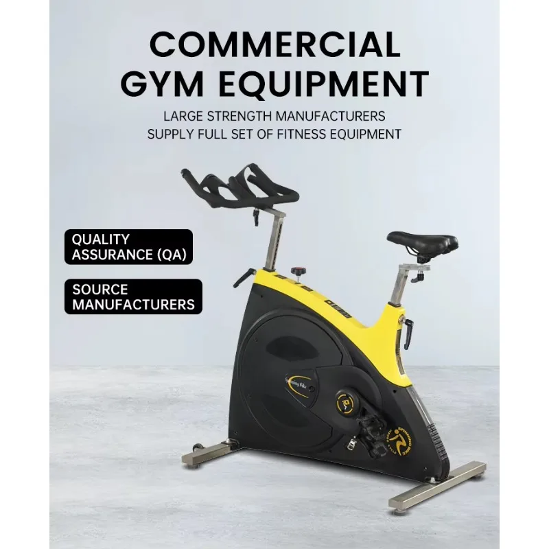 Professional Aerobic Spinning Bike Commercial Gym Indoor Exercise Bicycle 2026
